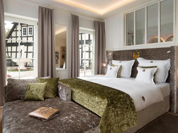 SCHLOSSRESIDENZ - Boutique Apartments & Hotel Suiten : photo 1 de la chambre grande chambre double 