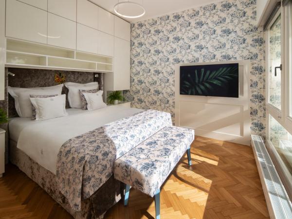 SCHLOSSRESIDENZ - Boutique Apartments & Hotel Suiten : photo 6 de la chambre chambre double deluxe avec lit d'appoint