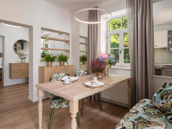 SCHLOSSRESIDENZ - Boutique Apartments & Hotel Suiten : photo 4 de la chambre chambre double