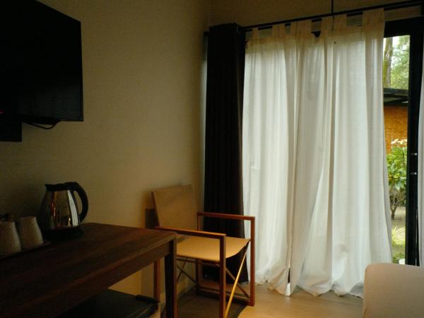 Nature Beach Resort : photo 6 de la chambre chambre double - vue sur jardin