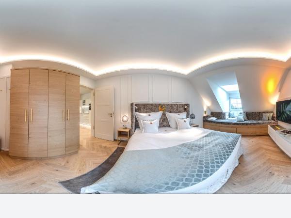 SCHLOSSRESIDENZ - Boutique Apartments & Hotel Suiten : photo 2 de la chambre grande chambre double 