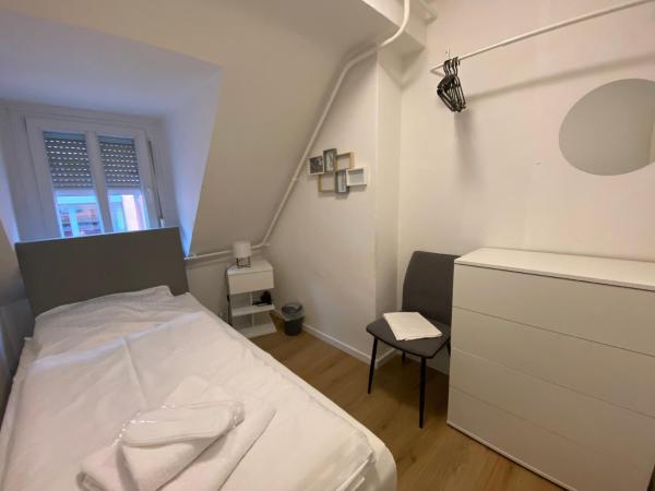 Swan Rooms : photo 3 de la chambre chambre simple Économique