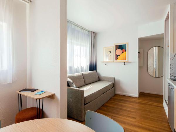 Aparthotel Adagio Access Paris La Villette : photo 3 de la chambre studio (3 adultes)