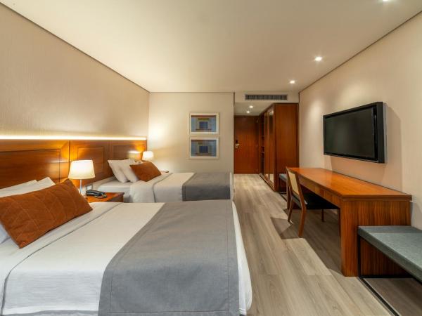 Laghetto Stilo São Paulo : photo 2 de la chambre chambre lits jumeaux standard