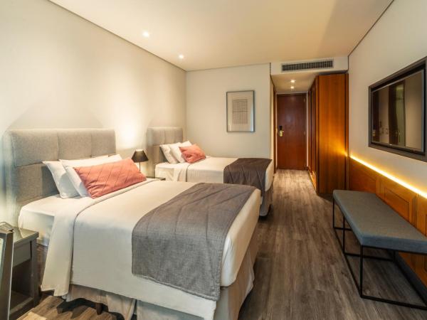 Laghetto Stilo São Paulo : photo 2 de la chambre twin deluxe room