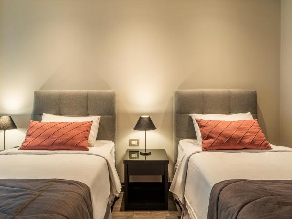 Laghetto Stilo São Paulo : photo 3 de la chambre twin deluxe room