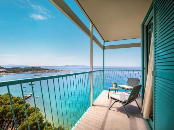 PLACES Dalmacija by Valamar : photo 4 de la chambre cherry on top [placessuite] for 3 seaview