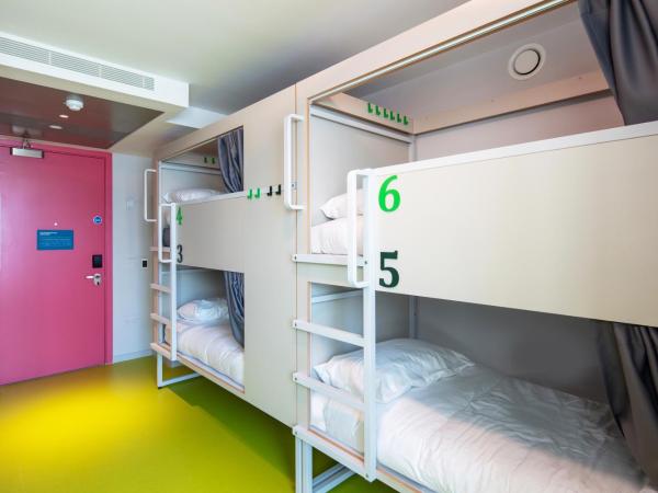 Clink i Lár : photo 6 de la chambre lit dans dortoir mixte de 12 lits