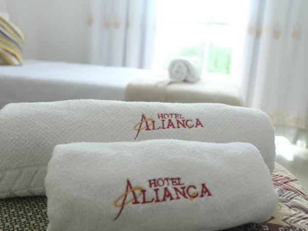 Pousada Aliança : photo 9 de la chambre chambre double avec balcon