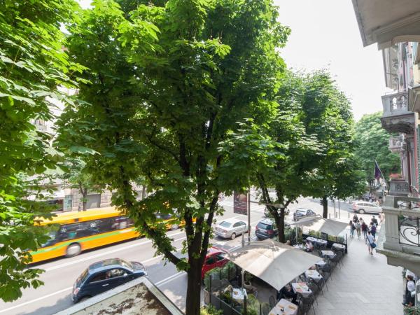 B&B Le Grazie : photo 7 de la chambre chambre double avec salle de bains privative