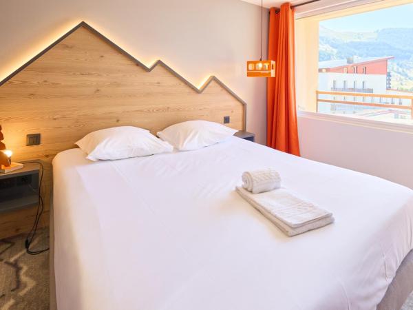 Hotel Base Camp Lodge - Les 2 Alpes : photo 1 de la chambre chambre double