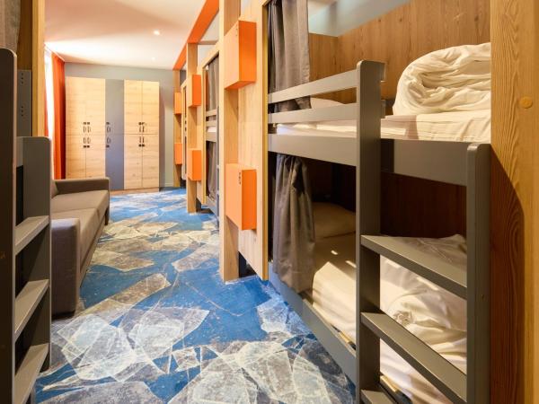 Hotel Base Camp Lodge - Les 2 Alpes : photo 1 de la chambre lit simple dans dortoir de 10 lits