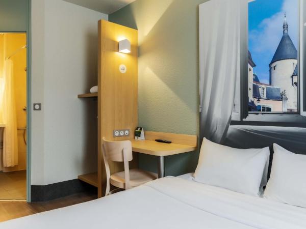 B&B HOTEL Nancy Laxou Zenith : photo 3 de la chambre chambre double - accessible aux personnes  mobilit rduite 