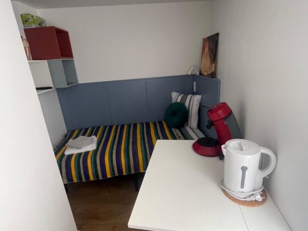 THEIA Hotel & Suites - Limoges Centre : photo 8 de la chambre chambre simple avec salle de bains 