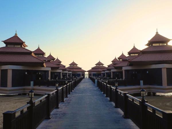 Anantara The Palm Dubai Resort : photo 2 de la chambre villa sur l'eau - 1 chambre