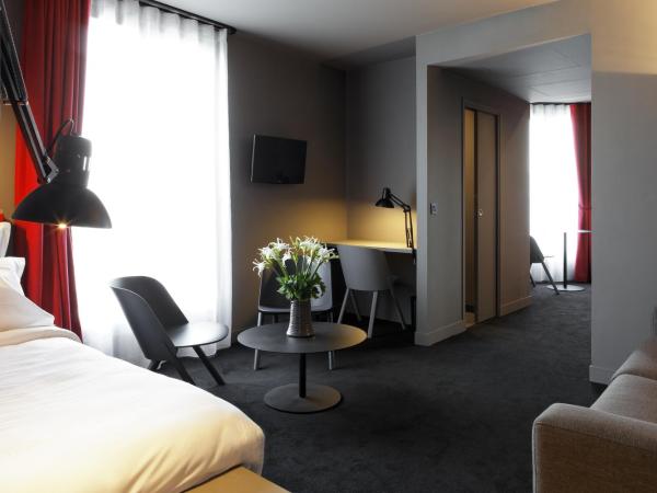 Korner Saint Marcel : photo 2 de la chambre chambre familiale (2 adultes et 2 enfants)