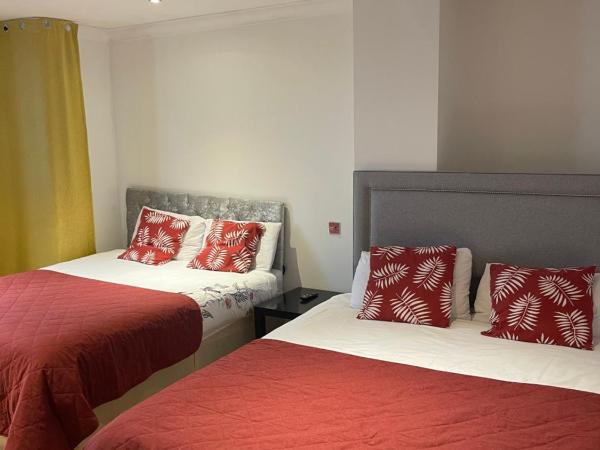 Shared house on Southmead : photo 1 de la chambre chambre deluxe double ou lits jumeaux