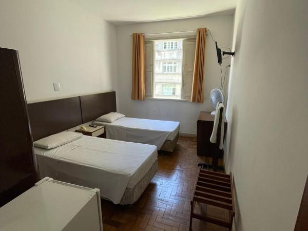 Brasil Palace Hotel : photo 5 de la chambre standard twin room with fan