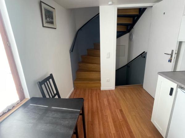 THEIA - Limoges Centre : photo 10 de la chambre studio duplex