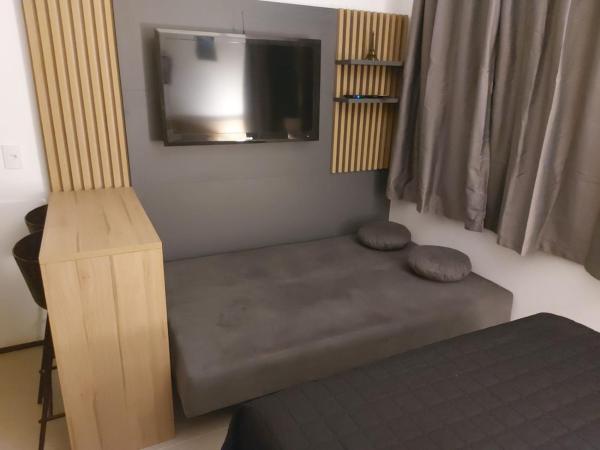 Flat / Studio Allianz Parque : photo 3 de la chambre studio avec canapé-lit