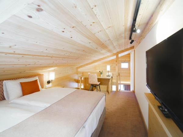 Gstaaderhof - Active & Relax Hotel : photo 2 de la chambre chambre familiale - vue sur montagne
