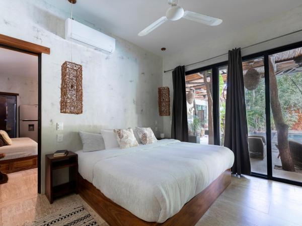 Trece Lunas Tulum - Enchanted Resort : photo 4 de la chambre appartement - vue sur piscine 