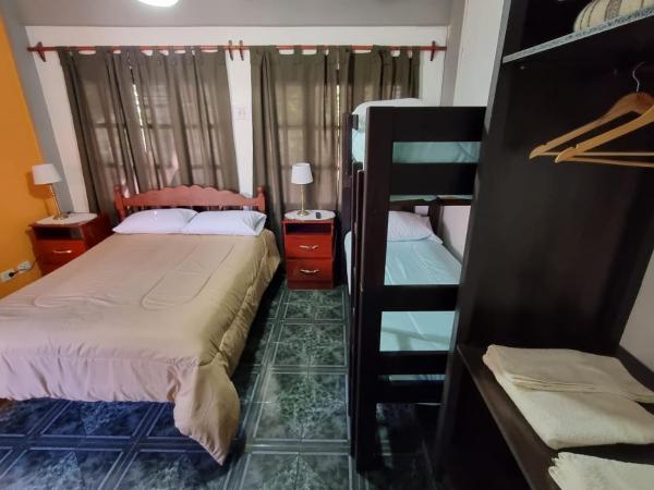 Espacio Verde : photo 1 de la chambre chambre familiale avec salle de bains privative