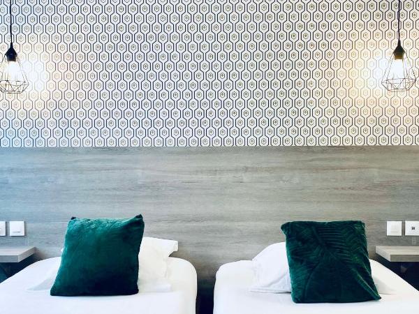 Sure Hotel by Bestwestern Rouvignies Valenciennes : photo 5 de la chambre chambre lits jumeaux standard