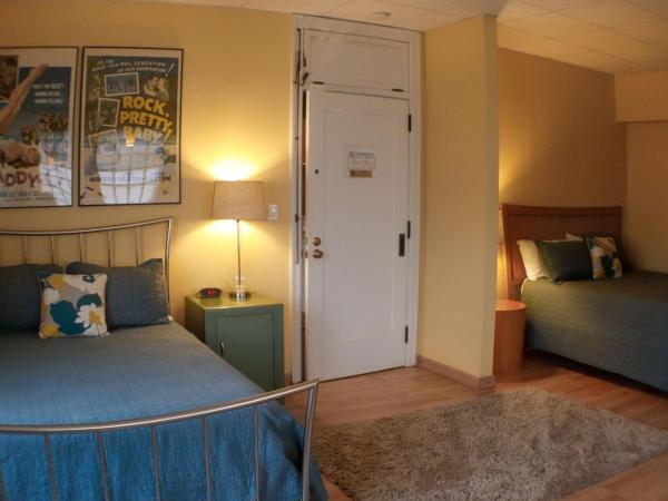 Fountainview Inn : photo 4 de la chambre suite lit queen-size