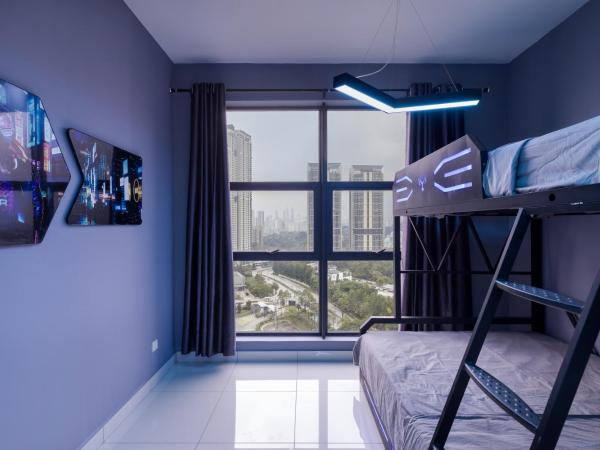 Arte Mont Kiara : photo 4 de la chambre arena gaming home