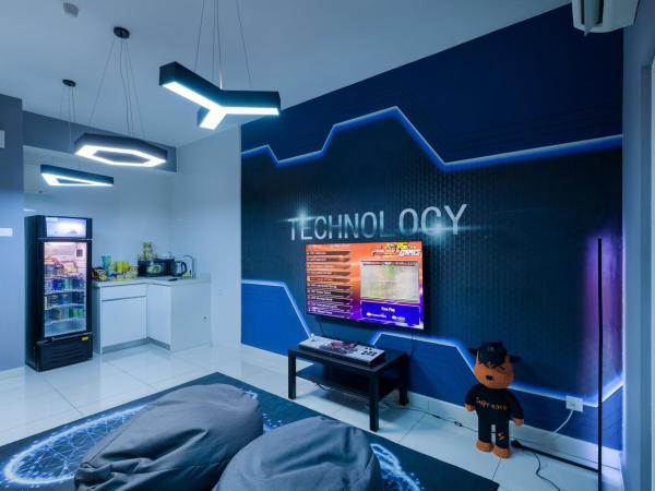 Arte Mont Kiara : photo 9 de la chambre arena gaming home