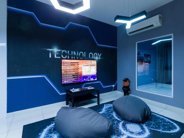 Arte Mont Kiara : photo 7 de la chambre arena gaming home