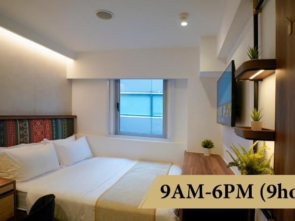 ST Signature Bugis Middle,DAYUSE,9 hours 9AM-6PM : photo 1 de la chambre double room,window, dayuse, 9hrs: 9am-6pm