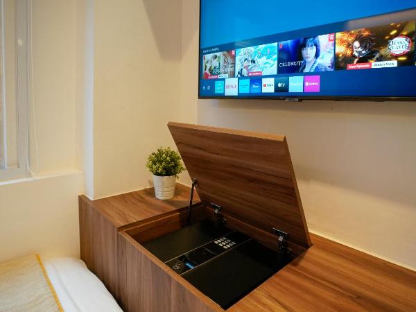 ST Signature Bugis Middle,DAYUSE,9 hours 9AM-6PM : photo 6 de la chambre double room,window, dayuse, 9hrs: 9am-6pm