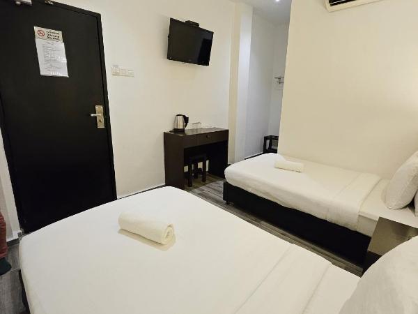 Georgetown Inn by Sky Hive : photo 4 de la chambre chambre lits jumeaux standard