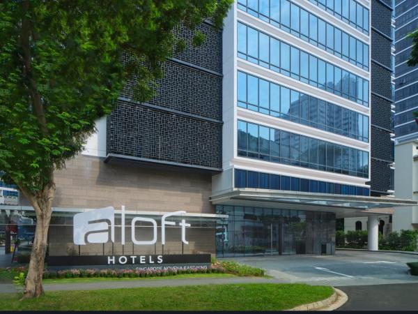 Aloft Singapore Novena : photo 4 de la chambre breezy, guest room, 2 twin, east wing