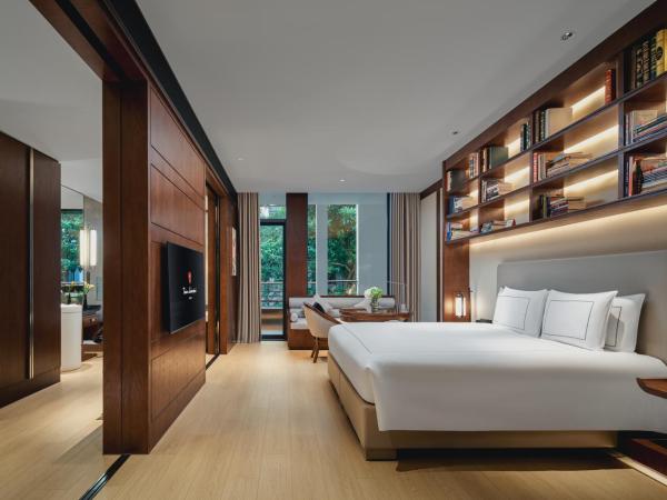 Tonino Lamborghini Hotel Suzhou : photo 2 de la chambre chambre double exécutive avec vue sur le jardin