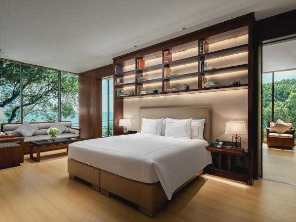 Tonino Lamborghini Hotel Suzhou : photo 3 de la chambre suite premier avec vue sur lac