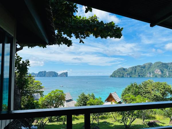 HIP Seaview Resort @ Phi Phi : photo 9 de la chambre bungalow deluxe - vue sur mer