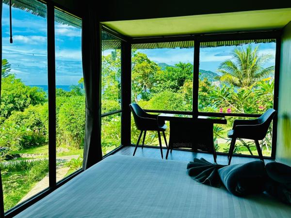 HIP Seaview Resort @ Phi Phi : photo 7 de la chambre bungalow deluxe - vue sur mer