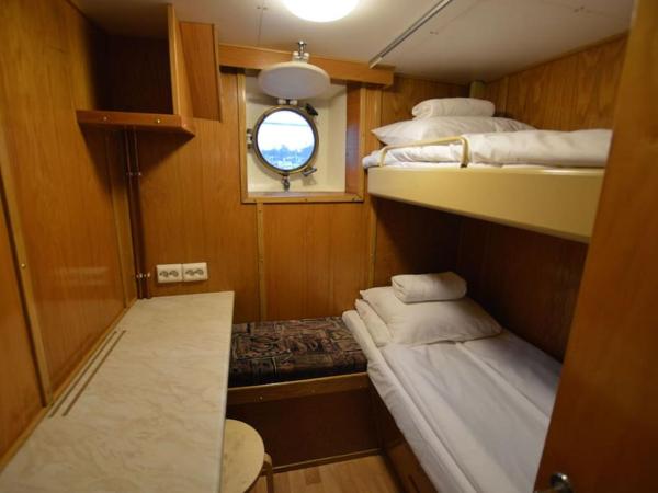 Hotellilaiva Muikku/Hotel Boat Muikku : photo 2 de la chambre mobile home