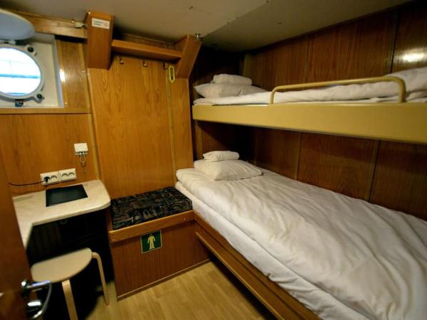 Hotellilaiva Muikku/Hotel Boat Muikku : photo 6 de la chambre mobile home