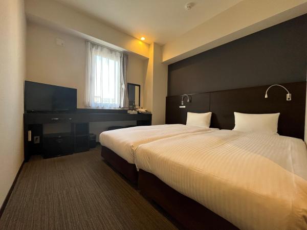 The BREAKFAST HOTEL Fukuoka Tenjin : photo 4 de la chambre chambre lits jumeaux hollywood - non-fumeurs
