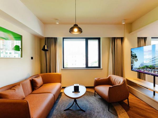 Mia Hotel - Shanghai Xuhui Jiaotong University : photo 3 de la chambre suite deluxe