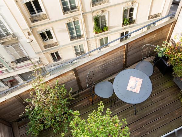 Hotel Les Théâtres : photo 7 de la chambre chambre double classique avec balcon