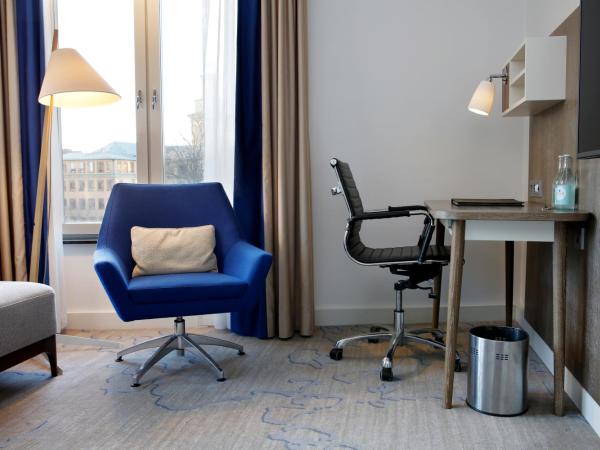 Hilton Stockholm Slussen Hotel : photo 3 de la chambre chambre lit king-size deluxe