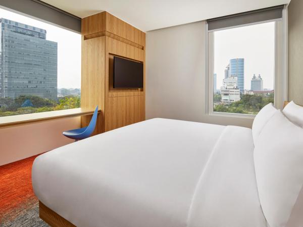 Aloft South Jakarta : photo 1 de la chambre chambre lit king-size deluxe