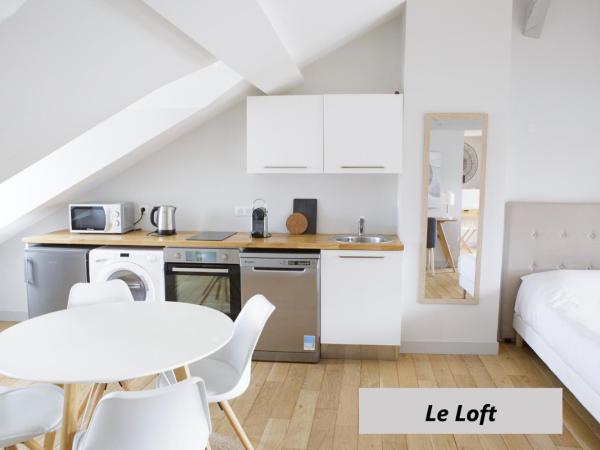 Apparts de l'Oncle Louis : photo 1 de la chambre le loft