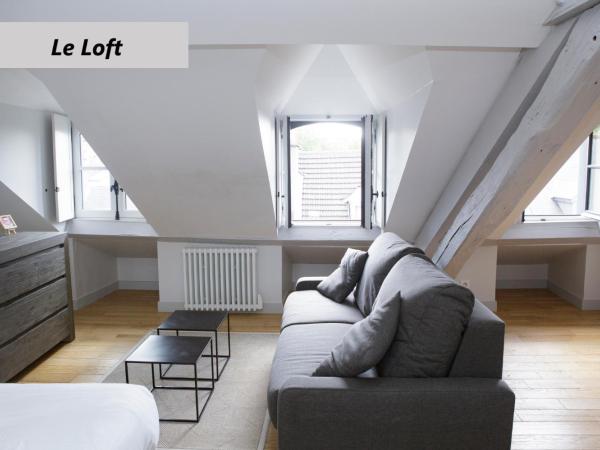Apparts de l'Oncle Louis : photo 2 de la chambre le loft
