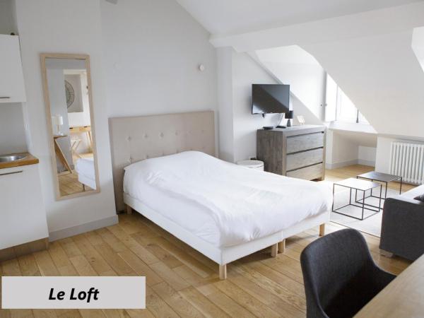Apparts de l'Oncle Louis : photo 5 de la chambre le loft